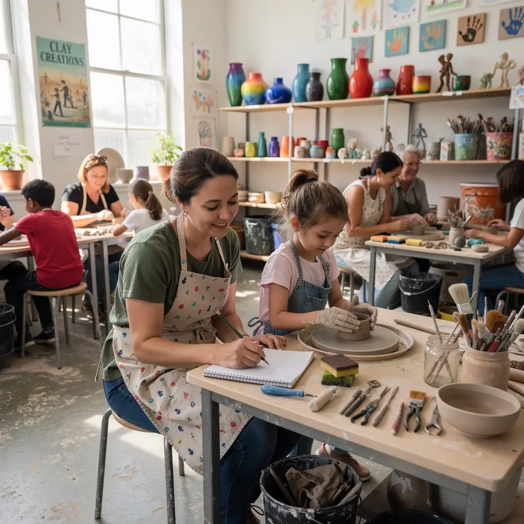 Obserwacje dotyczące zachowań dzieci i nauki.