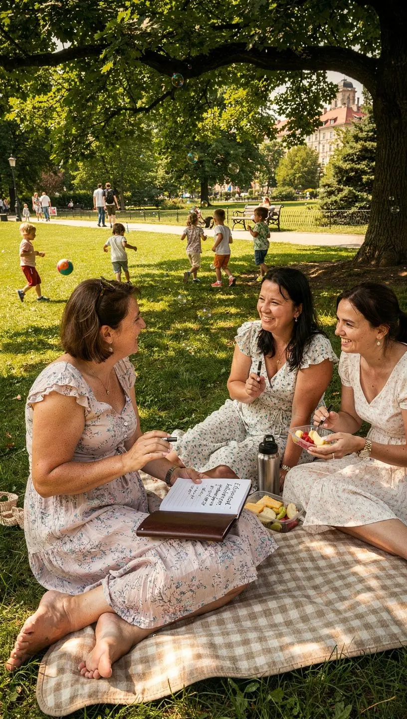 Planowanie długoterminowych celów dla dzieci.